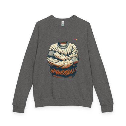 Ultimate Comfort Unisex French Terry Crewneck - Your Go-To Cozy Essential