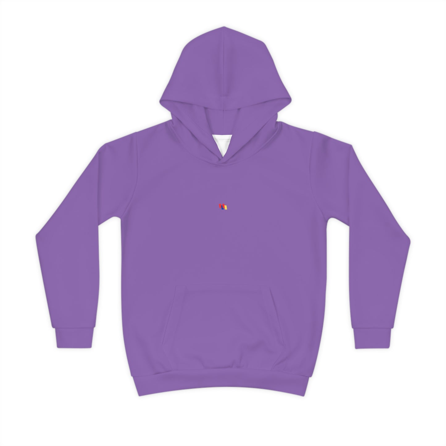 Vibrant Purple Kids Adventure Hoodie - Ultra-Soft Comfort