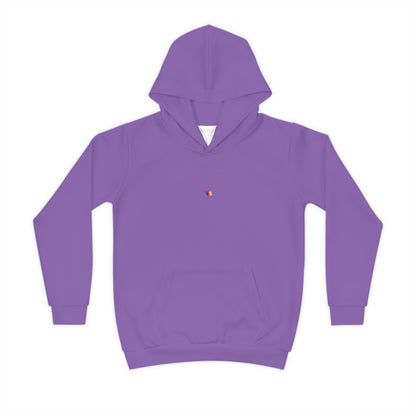 Vibrant Purple Kids Adventure Hoodie - Ultra-Soft Comfort