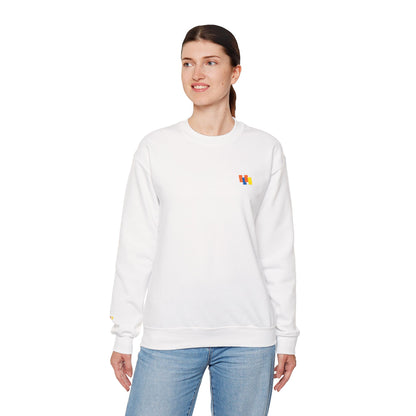 Vibrant Crewneck Sweatshirt by Obay - Cozy, Unisex Design for Casual Wear