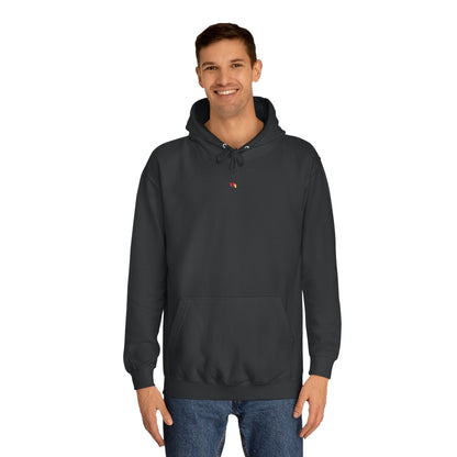 Ultimate Comfort College Hoodie - Unisex Campus Essential