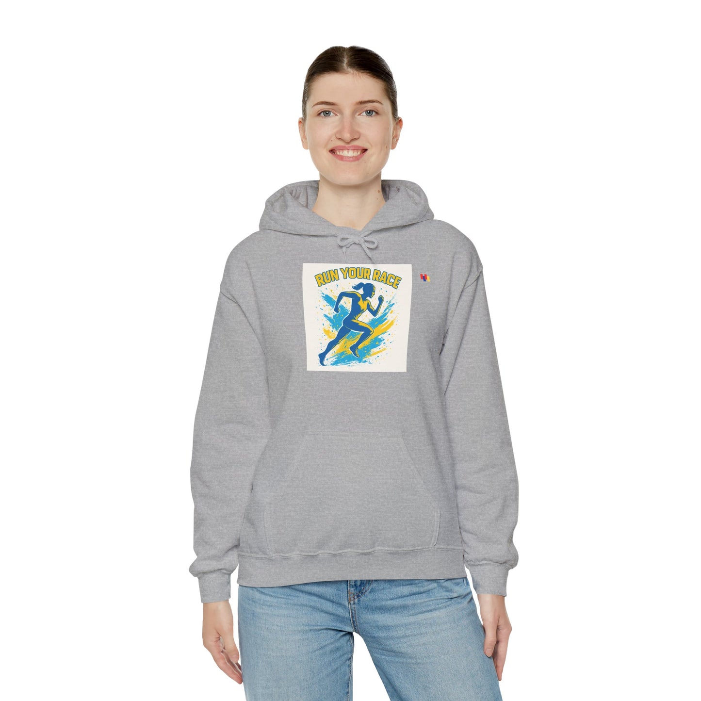 Unisex Heavy Blend™ Hooded Sweatshirt - Premium Cotton-Poly Hoodie