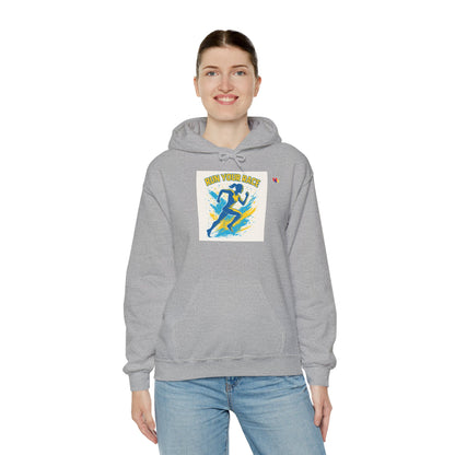Unisex Heavy Blend™ Hooded Sweatshirt - Premium Cotton-Poly Hoodie