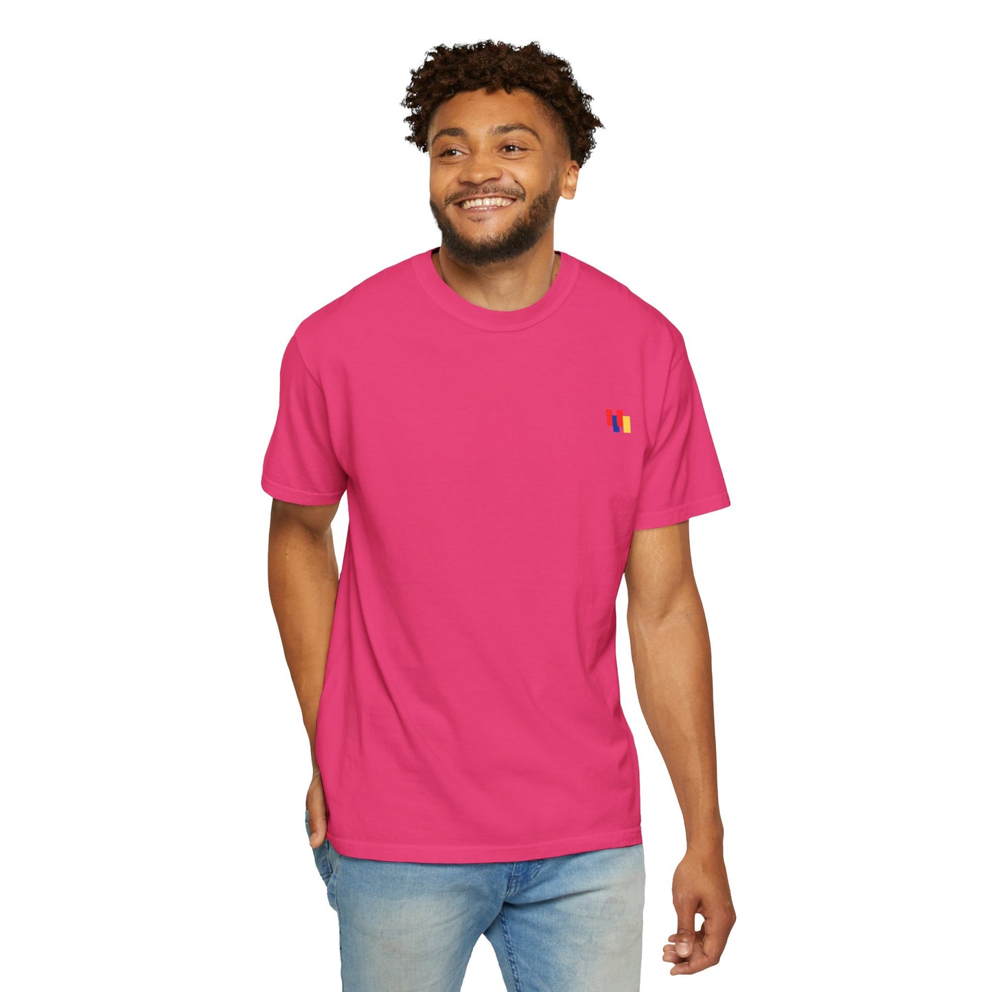 Obay Colorful Garment-Dyed Unisex T-Shirt for Casual Comfort, Summer Outings & Group Events - Shop Now