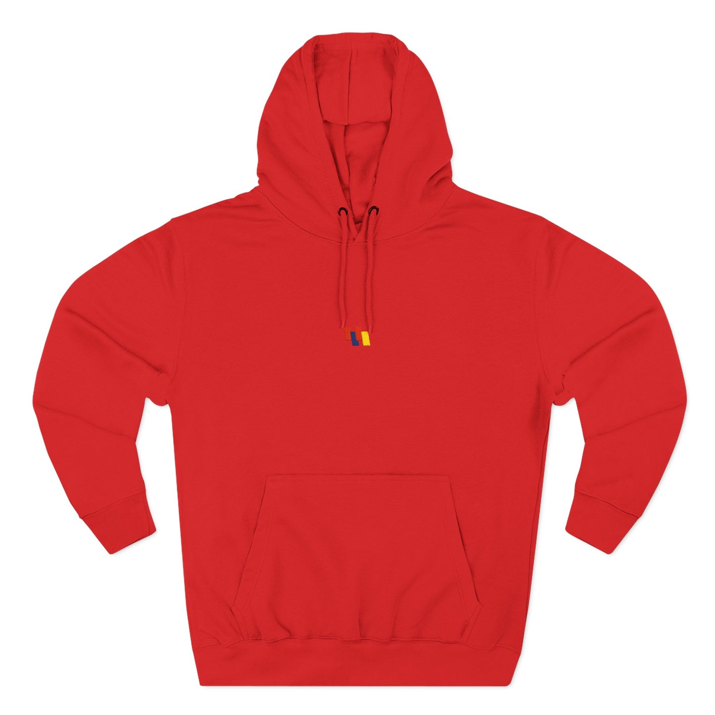 Ultimate Comfort Fleece Hoodie - Cozy Three-Panel Design for Every Adventure