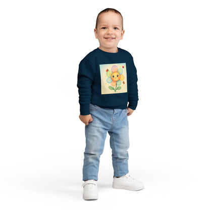 Little Explorer's Bee Cool Sweatshirt - 7 Vibrant Colors for Every Adventure!