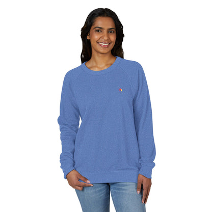 CozyCrew Unisex French Terry Sweatshirt - Ultimate Comfort for Lounging & Everyday Style