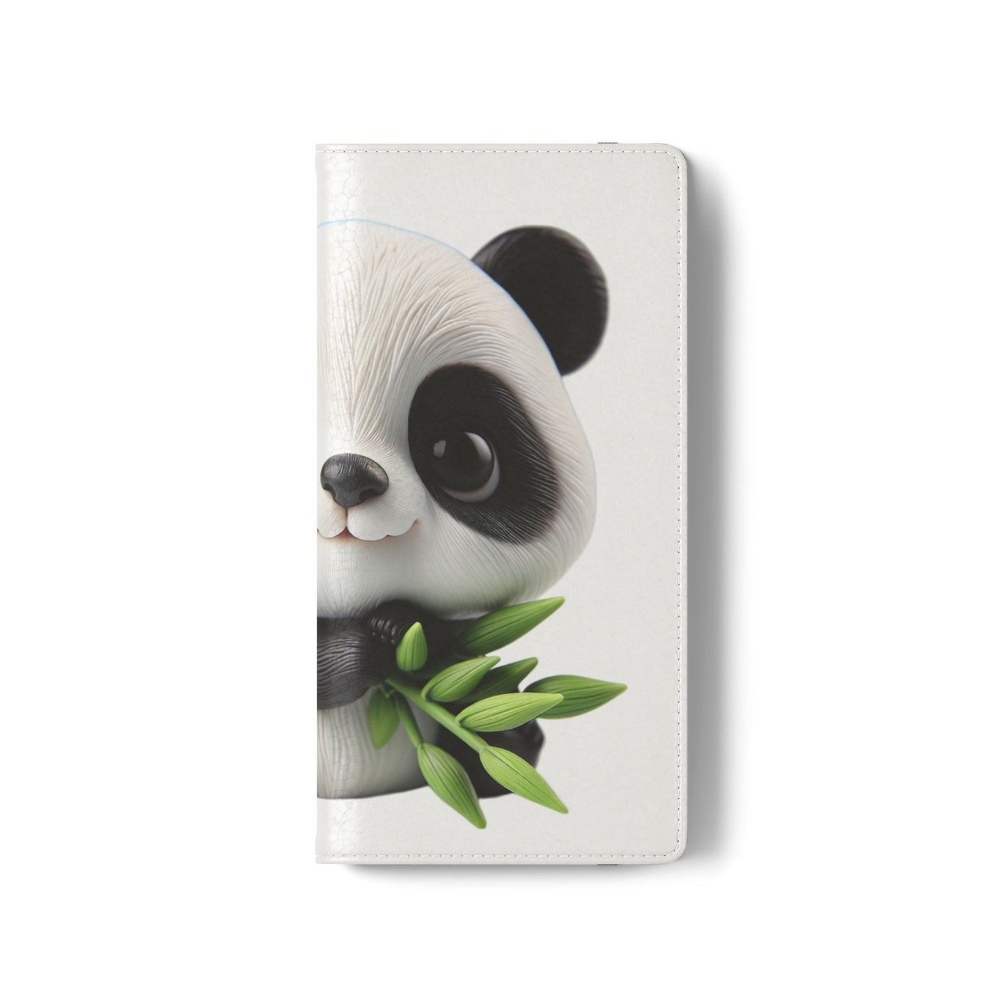 PandaPal Cute Panda Flip Case - Stylish Protection for Kids' Phones, Perfect Gift for Animal Lovers