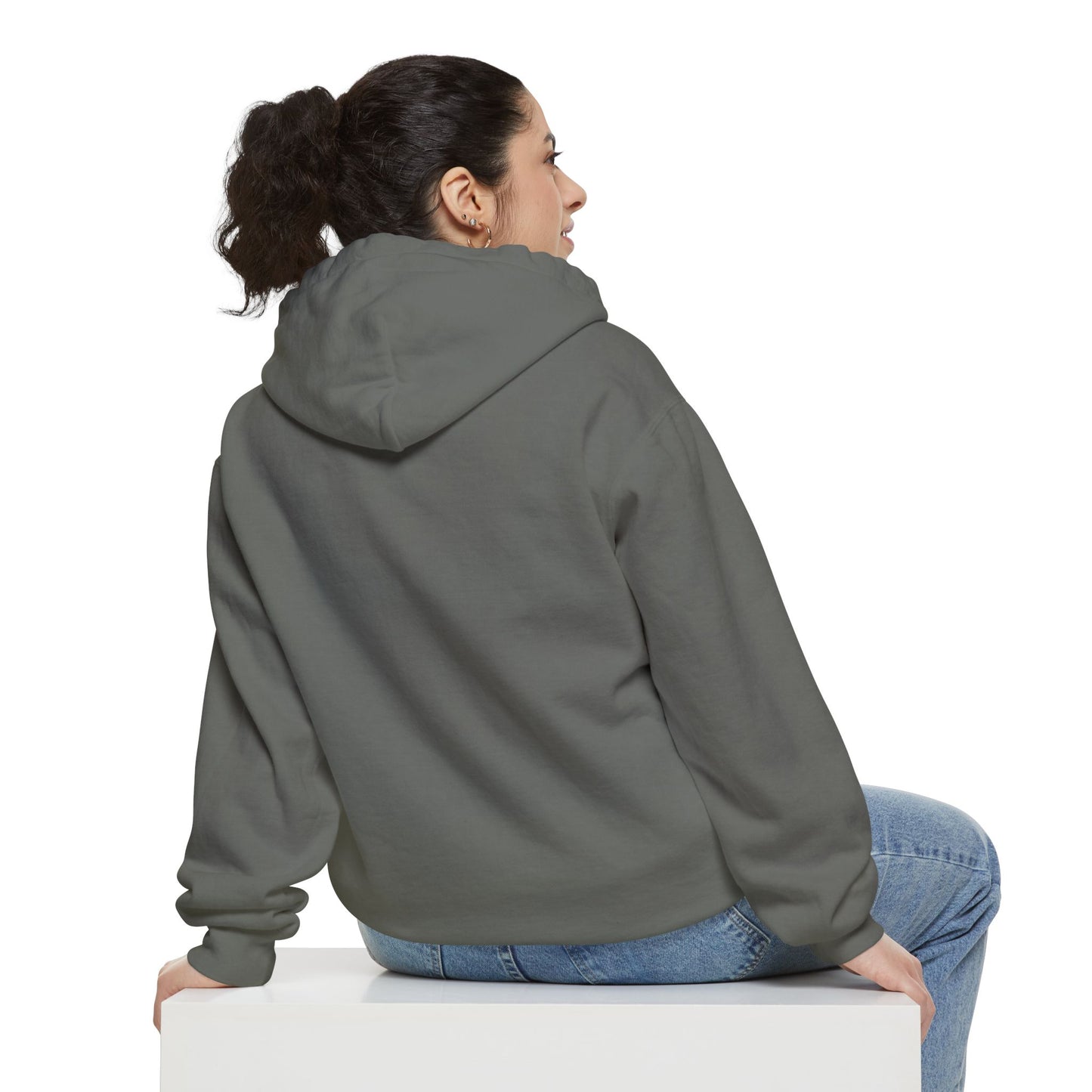 Unisex Garment-Dyed Hoodie - Cozy Streetwear for Everyday Comfort