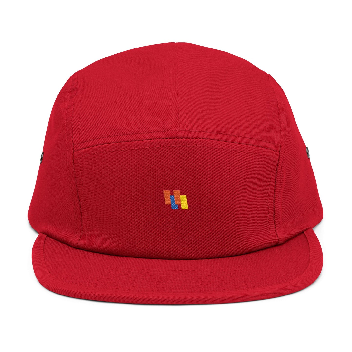 Premium 5-Panel Embroidered Cap - Trendy Streetwear Hat | Obay