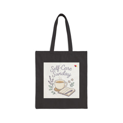 Eco-Chic Cotton Canvas Tote - Your Perfect Everyday Companion