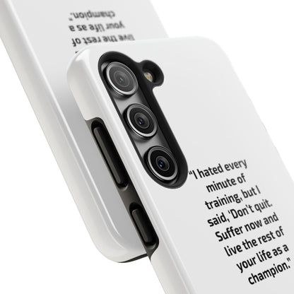 Vibrant Tough Phone Cases by [Obay] - Ultimate Durability & Style for Active Lifestyles