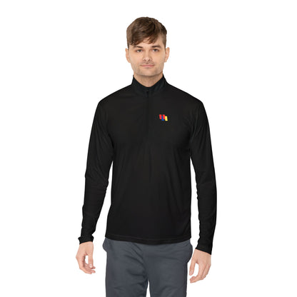 CozyGear Unisex Quarter-Zip Pullover | Lightweight, Versatile Layering for Casual Outings, Sports & Gifting