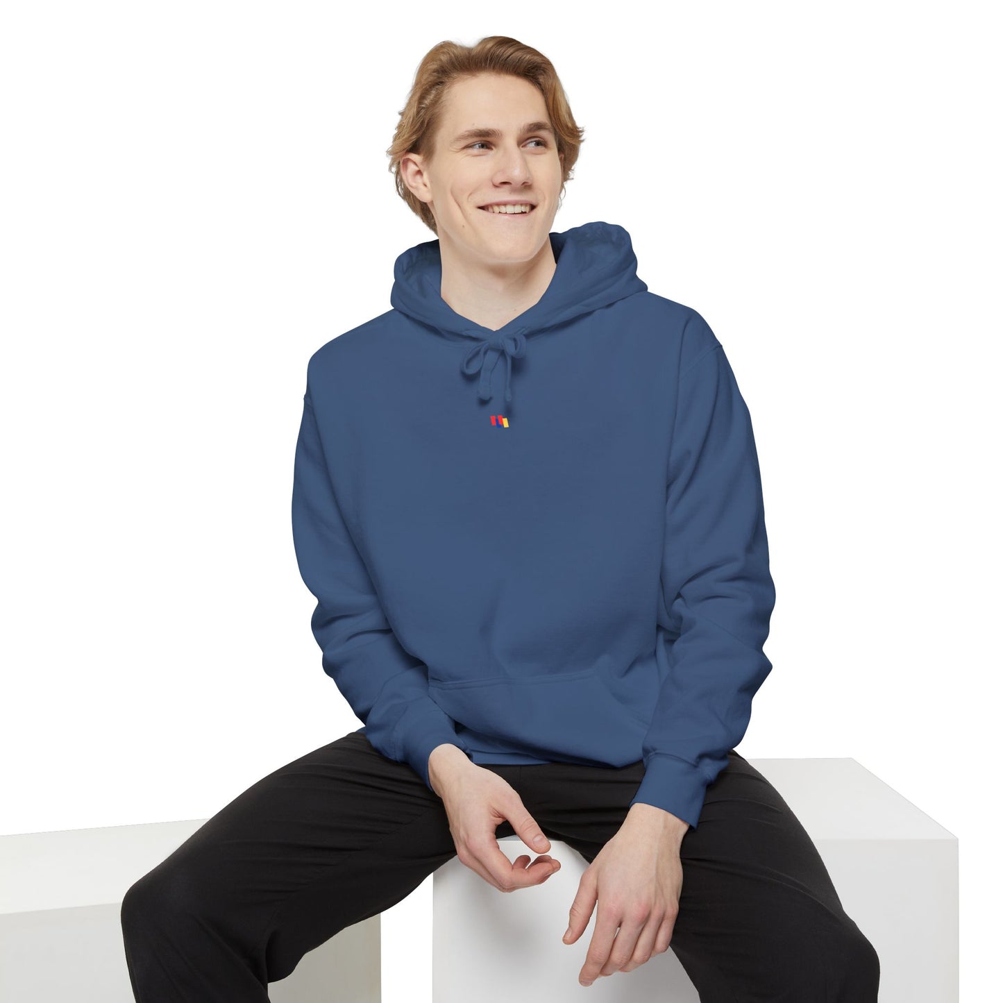 Unisex Garment-Dyed Hoodie - Cozy Streetwear for Everyday Comfort