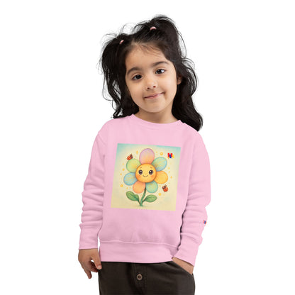 Little Explorer's Bee Cool Sweatshirt - 7 Vibrant Colors for Every Adventure!