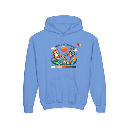 Obay Wild & Wonderful Youth Hoodie - Cozy Animal Design for Adventurous Kids