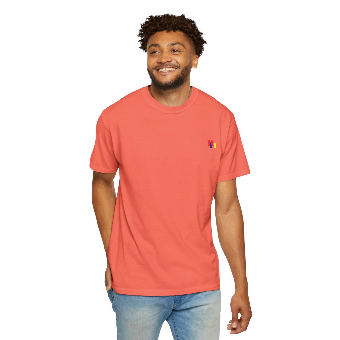 Obay Vibrant Unisex Garment-Dyed T-Shirt - Comfort for Casual Wear