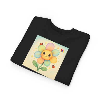 Little Explorer's Bee Cool Sweatshirt - 7 Vibrant Colors for Every Adventure!