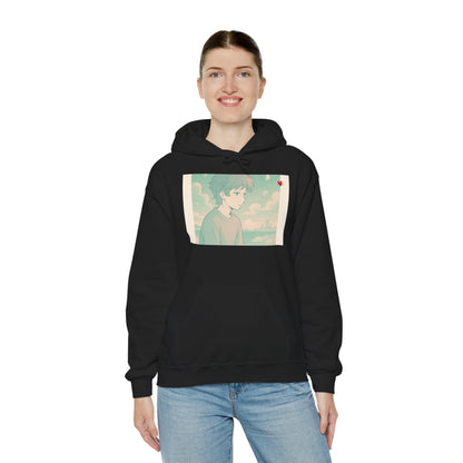 Unisex Heavy Blend™ Hooded Sweatshirt - Soft Cotton-Poly Fleece