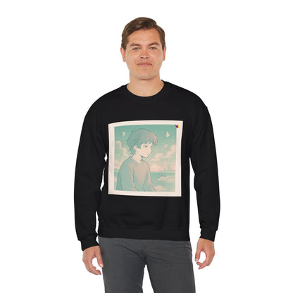 Unisex Heavy Blend™ Crewneck Sweatshirt - Soft Cotton-Poly Blend