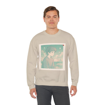 Unisex Heavy Blend™ Crewneck Sweatshirt - Soft Cotton-Poly Blend