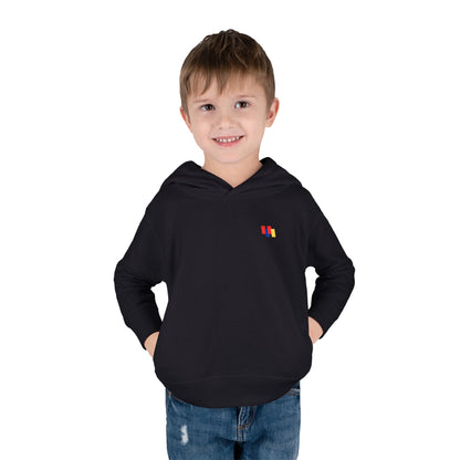 Bee Cool Toddler Hoodie - Adorable Fleece Sweatshirt That Kids Love!