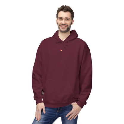 Unisex Fleece Hoodie - Cozy Comfort for Every Season