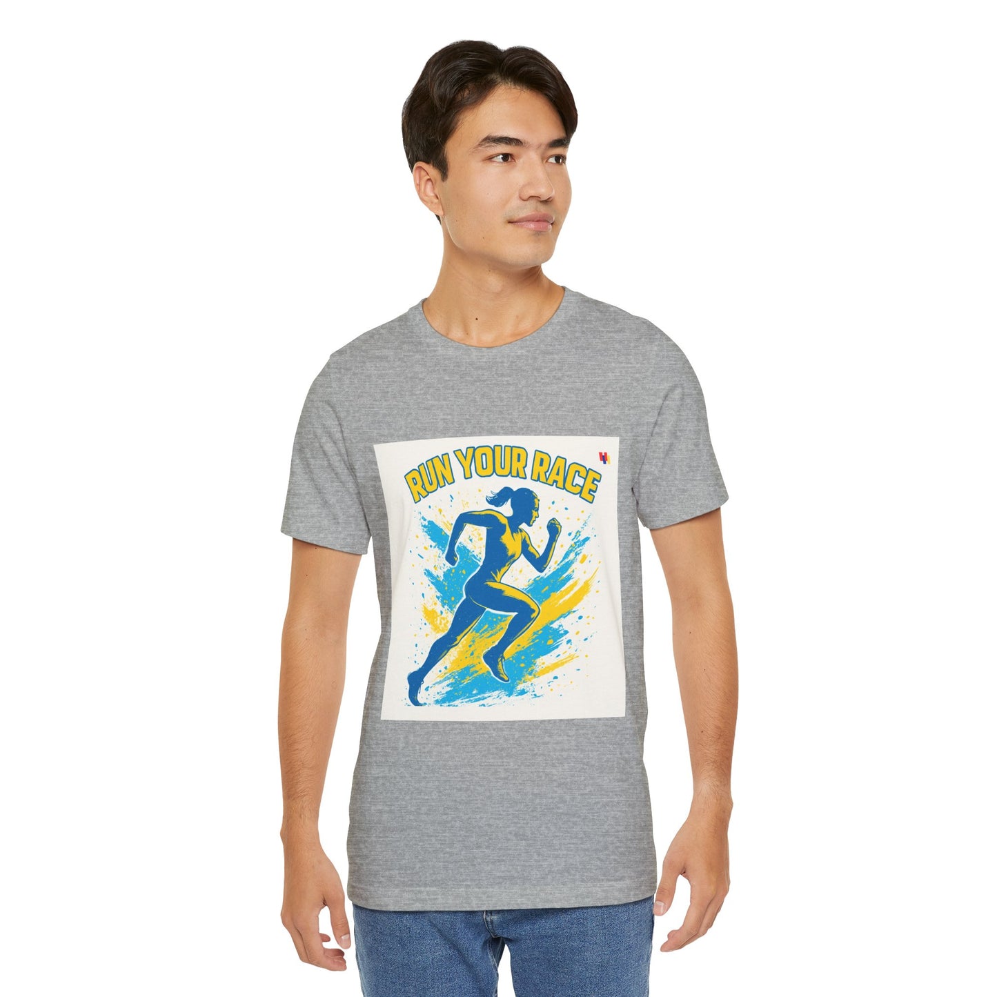 Premium Unisex Jersey T-Shirt - Soft Cotton Bella Canvas 3001