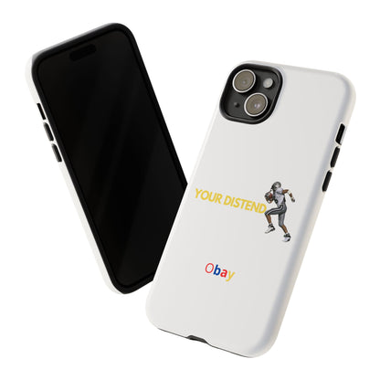 Athlete’s Edge Customizable Tough Phone Case - Durable Sports Design for iPhone, Perfect Personalized Gift for Sports Lovers