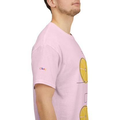 Lemon Bicycle Unisex Heavy Cotton Tee - Fun Graphic Shirt for Cyclists