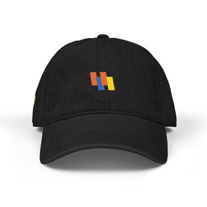 Stellar Threads Embroidered Denim Hat | Unique Outdoor Accessory for Everyday Style