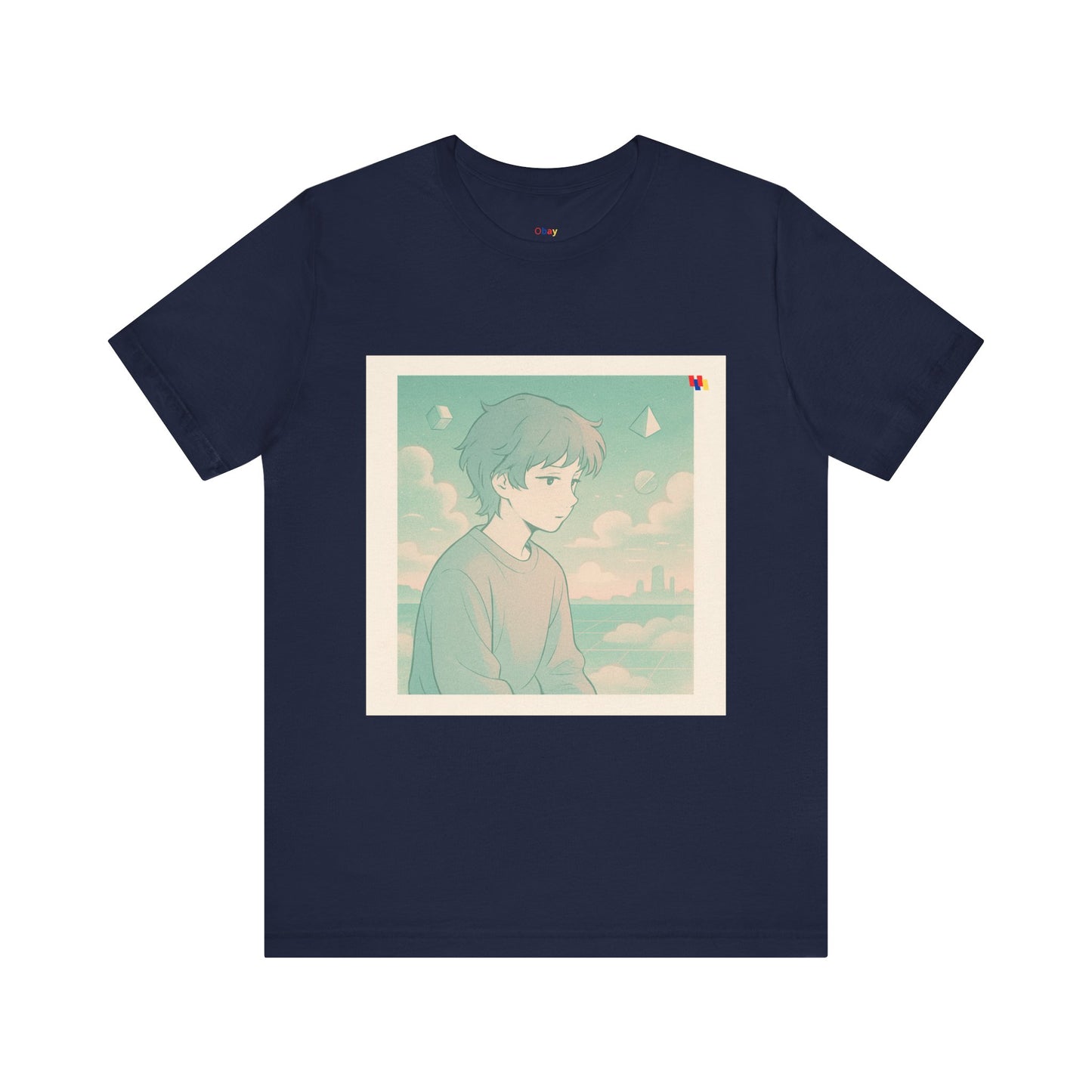 Premium Unisex Jersey Short Sleeve T-Shirt - Soft Cotton Crew Neck Tee