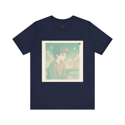 Premium Unisex Jersey Short Sleeve T-Shirt - Soft Cotton Crew Neck Tee