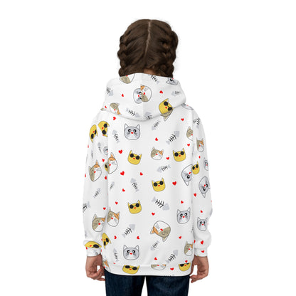 Obay Adventure Awaits Kids Hoodie - Nature Explorer Pullover