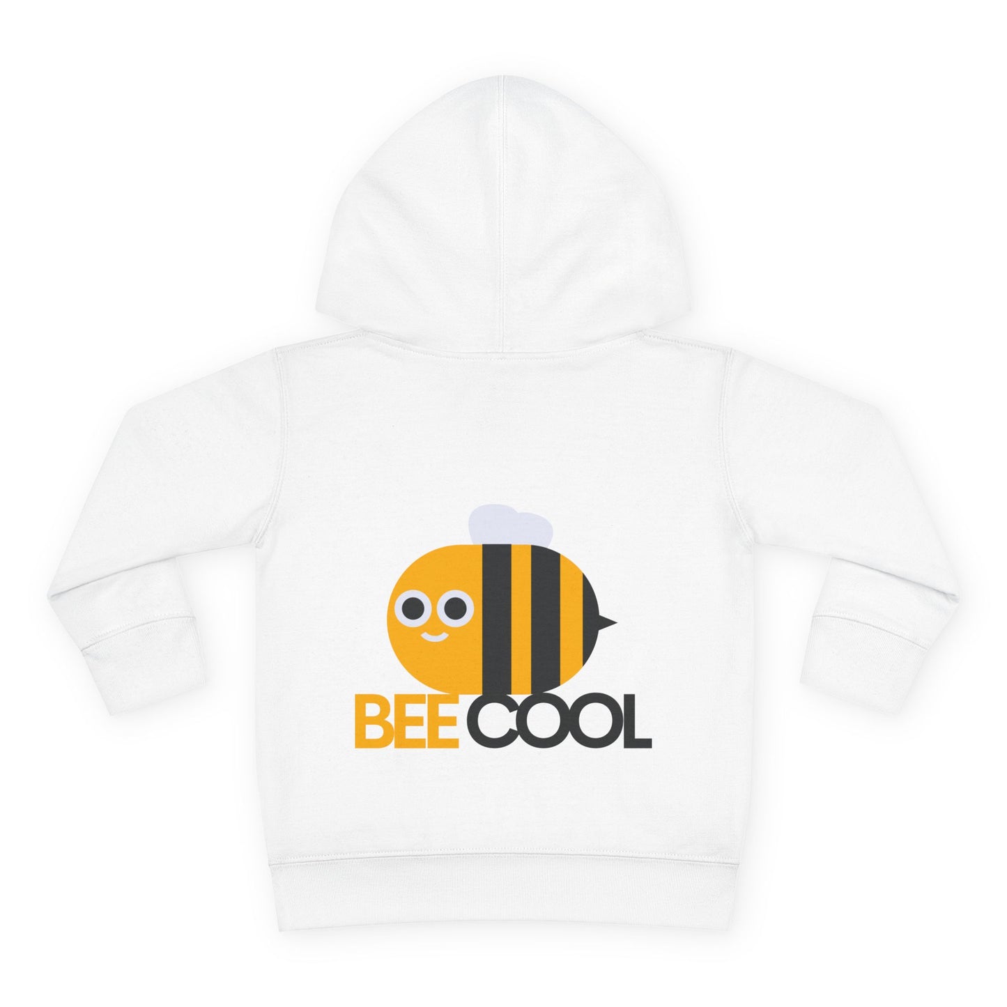 Bee Cool Toddler Hoodie - Adorable Fleece Sweatshirt That Kids Love!