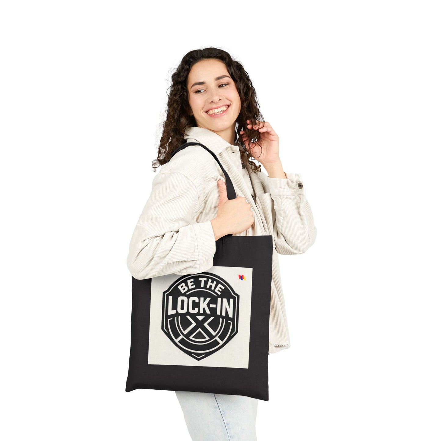 Eco-Chic Cotton Canvas Tote - Your Perfect Everyday Companion