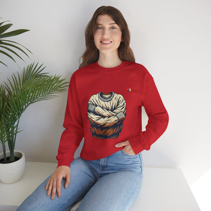 Artistic Crewneck Sweatshirt - Unique Design That Turns Heads