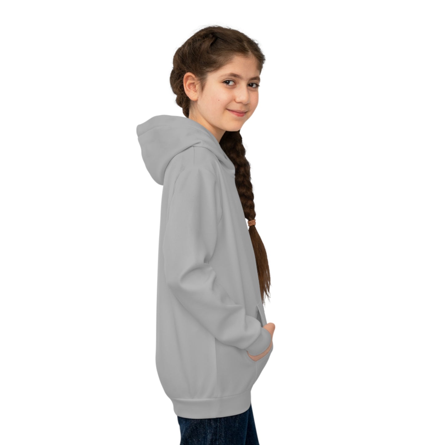 Adventure Awaits Kids Hoodie - Cozy Explorer Pullover