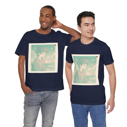 Premium Unisex Jersey Short Sleeve T-Shirt - Soft Cotton Crew Neck Tee