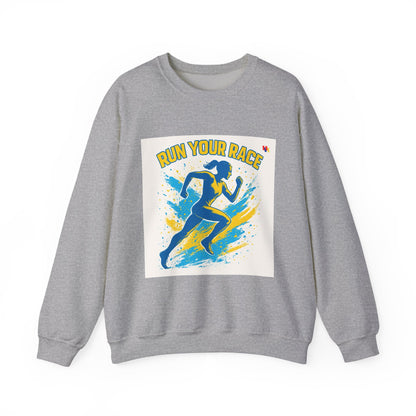 Unisex Heavy Blend™ Crewneck Sweatshirt - Soft Cotton-Poly Blend