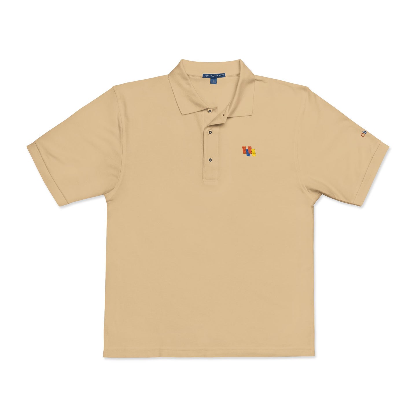 Stylish Embroidered Polo Shirt - Ultra-Comfortable, Versatile Summer Essential