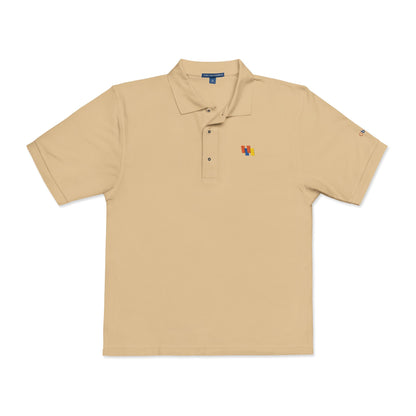 Stylish Embroidered Polo Shirt - Ultra-Comfortable, Versatile Summer Essential