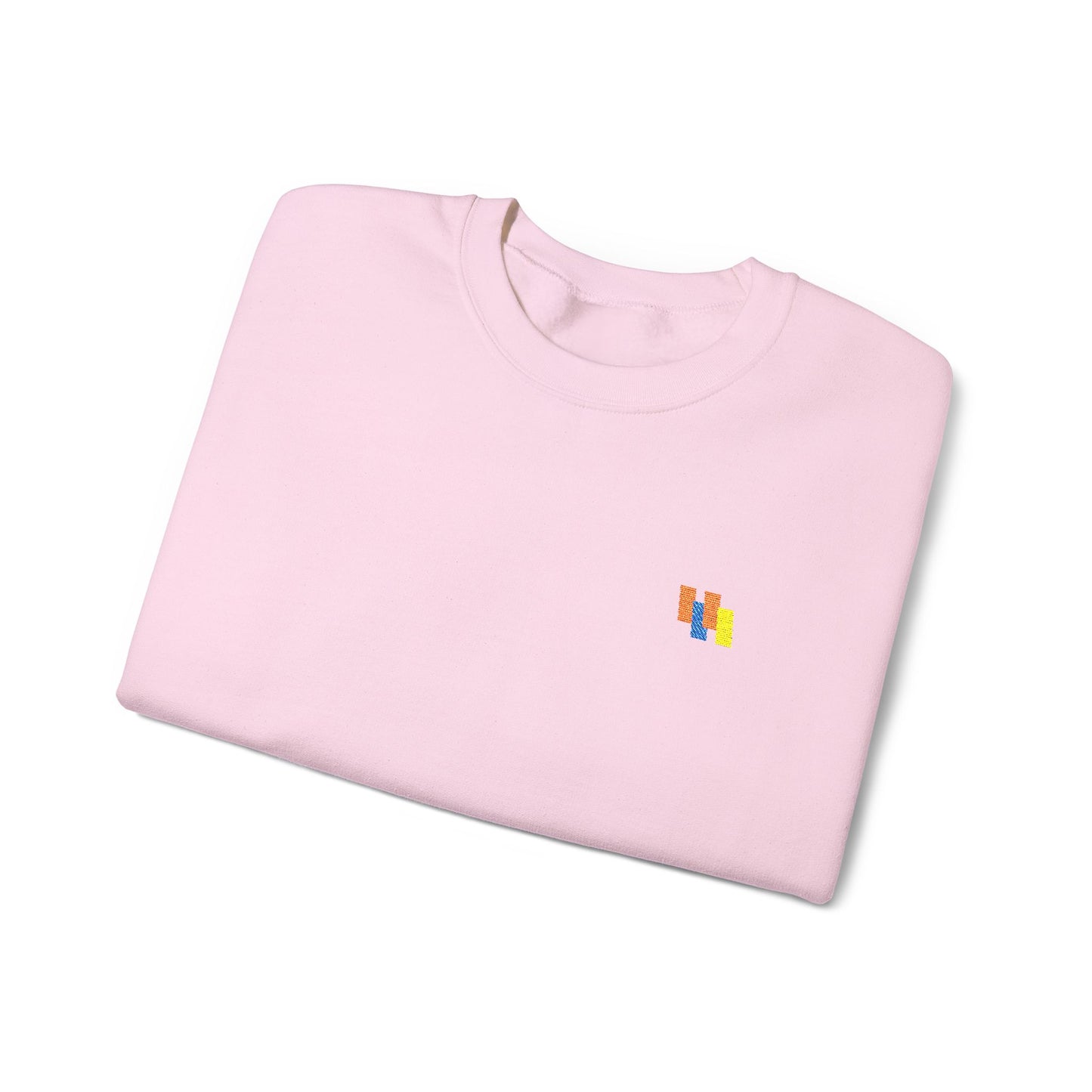 Vibrant Crewneck Sweatshirt by Obay - Cozy, Unisex Design for Casual Wear