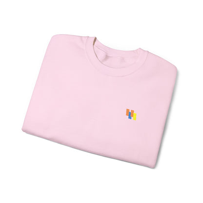 Vibrant Crewneck Sweatshirt by Obay - Cozy, Unisex Design for Casual Wear