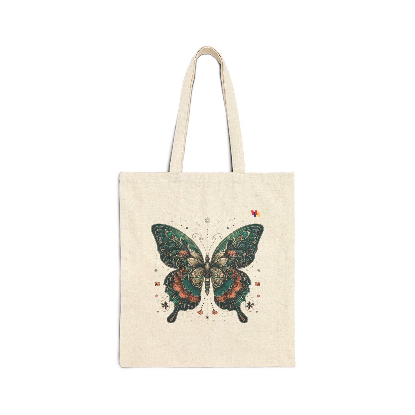 Eco-Chic Cotton Canvas Tote - Your Perfect Everyday Companion