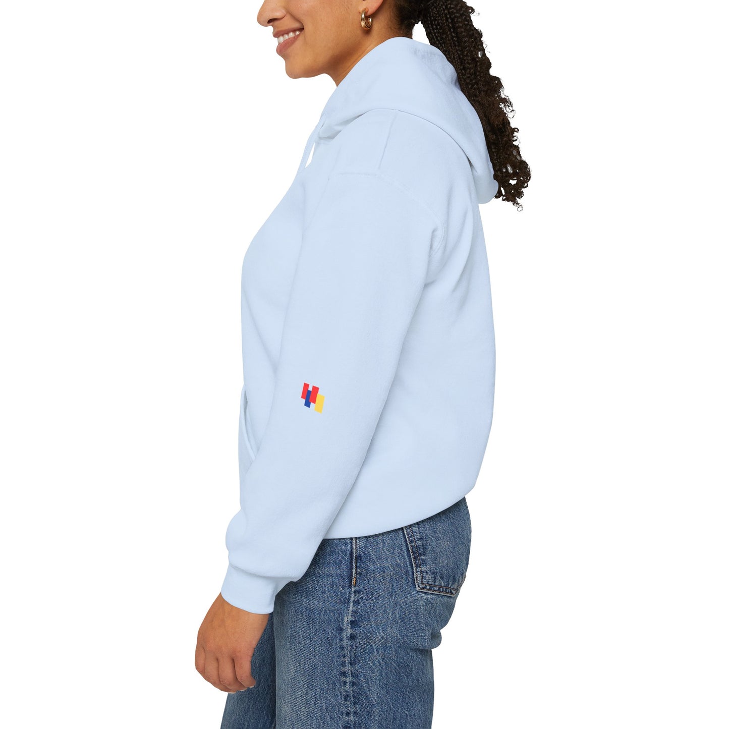 Love-Struck Hearts Hoodie - Ultra-Soft Unisex Comfort That Steals Hearts