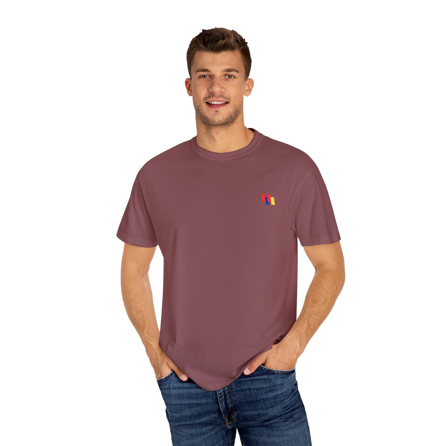 Obay Vibrant Unisex Garment-Dyed T-Shirt - Comfort for Casual Wear