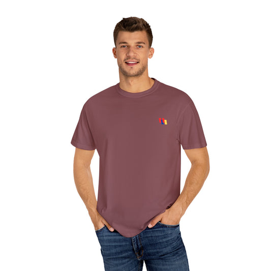 Obay Vibrant Unisex Garment-Dyed T-Shirt - Comfort for Casual Wear