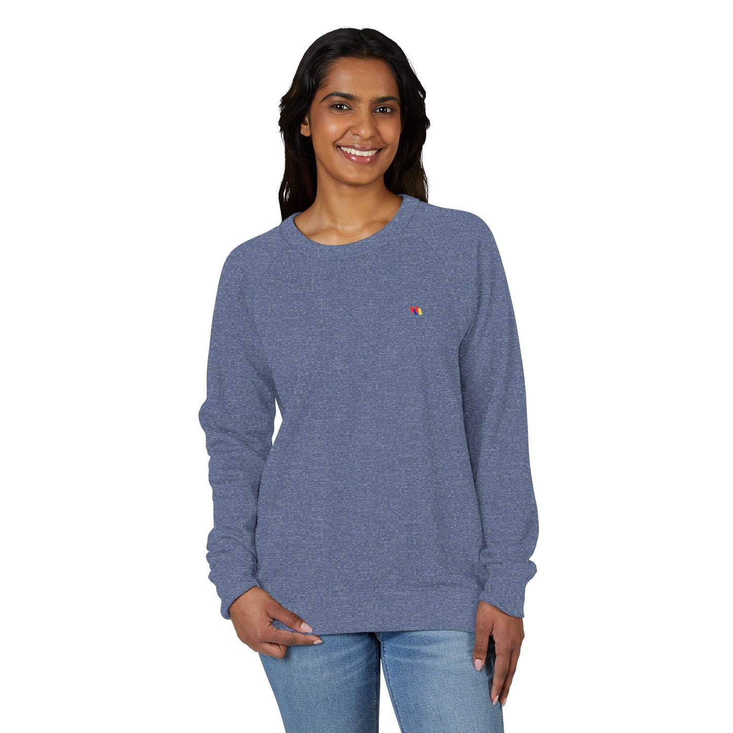 CozyCrew Unisex French Terry Sweatshirt - Ultimate Comfort for Lounging & Everyday Style