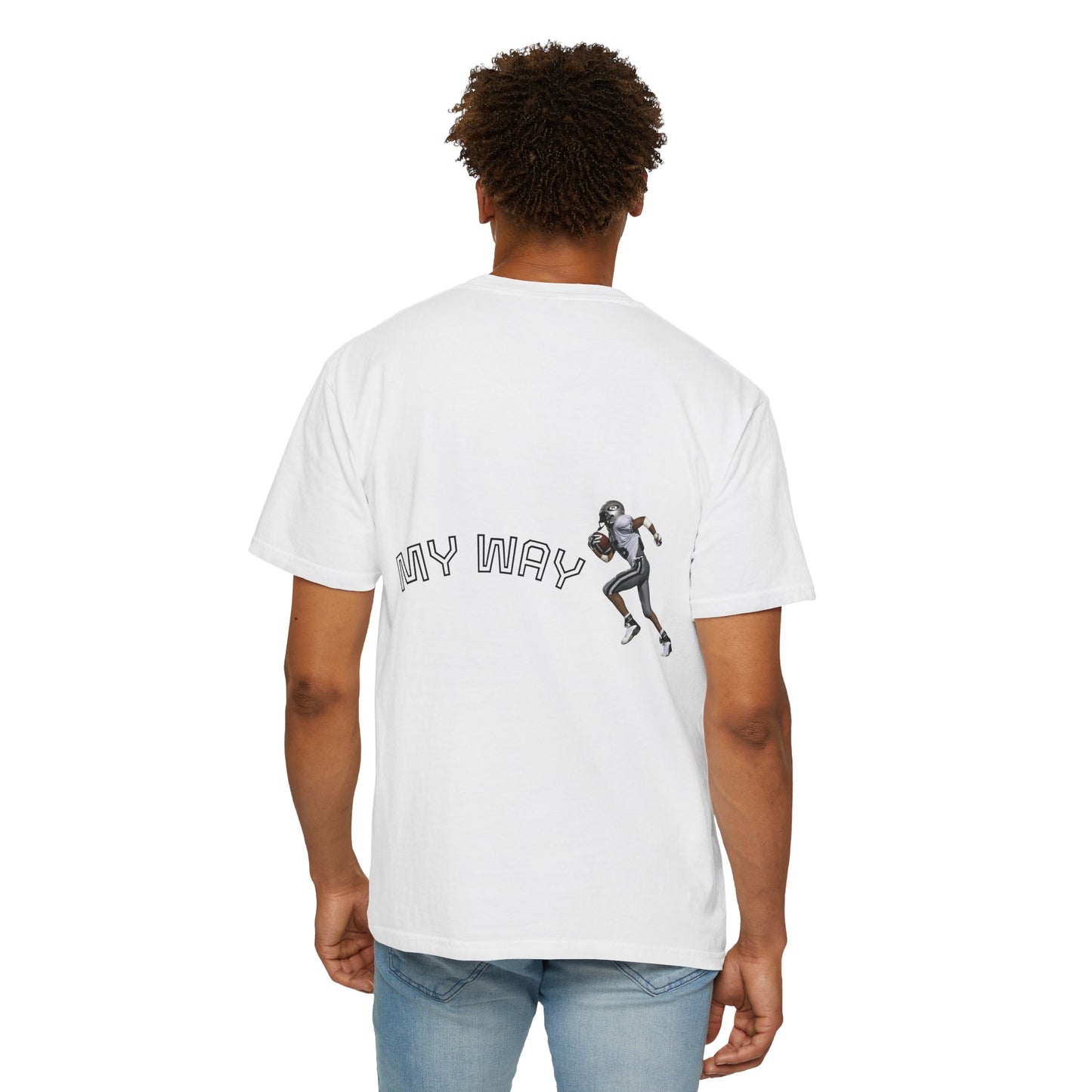 My Way Motivational Tee - Unisex Gym Shirt for Fitness Enthusiasts, Inspiring Active Lifestyle Wear